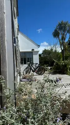 Jardin de l'établissement Maison Tarte au Miel Atelier Penmarch