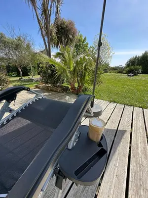 Jardin de l'établissement Maison Tarte au Miel Atelier Penmarch