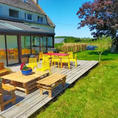 La Maison des Champs et des Vagues