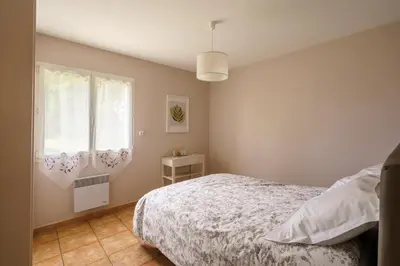 Un ou plusieurs lits dans un hébergement de l'établissement Ty Ma Breur - 5min de la Plage