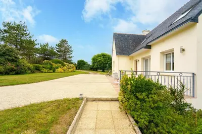 Bâtiment de la maison de vacances