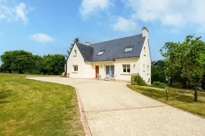 Bâtiment de la maison de vacances