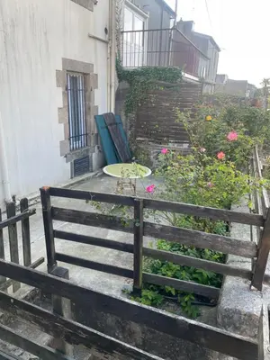 Jardin de l'établissement Residence Albert 1e