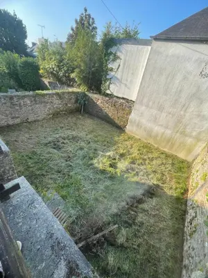Jardin de l'établissement Residence Albert 1e