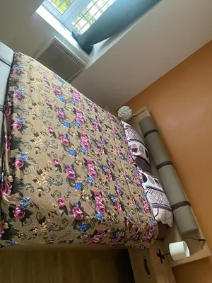 Un ou plusieurs lits dans un hébergement de l'établissement Residence Albert 1e