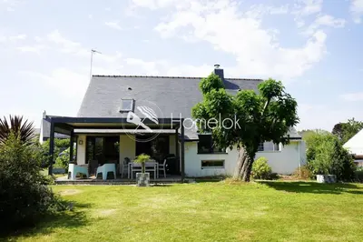 Jardin de l'établissement Magnifique maison de famille - Entre terre et mer