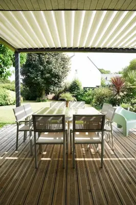 Jardin de l'établissement Magnifique maison de famille - Entre terre et mer