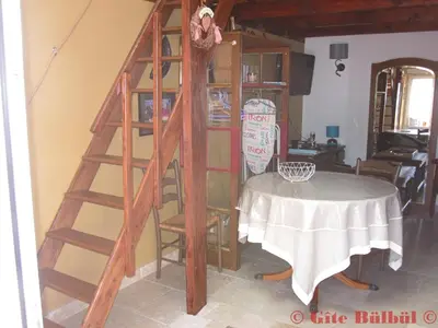 Plan de l'établissement Gîte Bülbül
