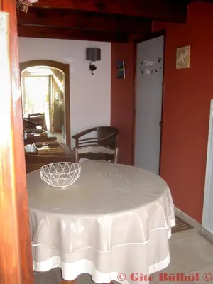 Plan de l'établissement Gîte Bülbül