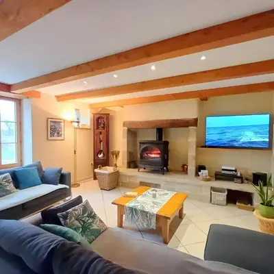 Maison Indépendante Sur Jardin