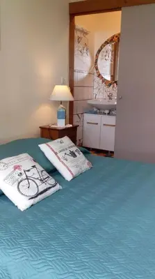 Un ou plusieurs lits dans un hébergement de l'établissement Carner de Bord