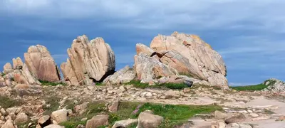 Paysage naturel près de la maison de vacances