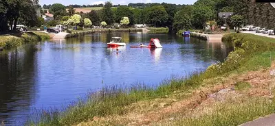Vue sur la rivière ou le fleuve situé(e) à proximité de l'appartement