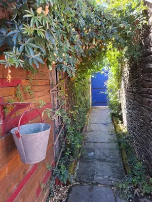 Jardin de l'établissement Gîte Goa