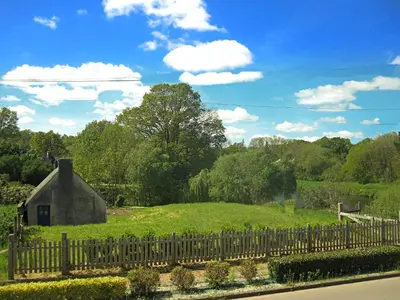 Paysage naturel près de la maison de vacances