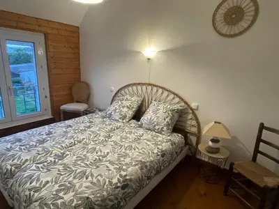 Un ou plusieurs lits dans un hébergement de l'établissement La maison de Sophie à Saint Pol de Léon