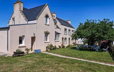Bâtiment de la maison de vacances