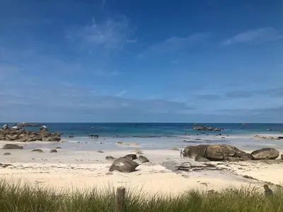 Paysage naturel près de la maison de vacances