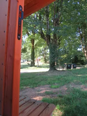 Jardin de l'établissement Camping éco-touristique et tiers-lieu apprenant - KERBOUZIER