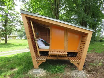 Jardin de l'établissement Camping éco-touristique et tiers-lieu apprenant - KERBOUZIER