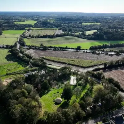 Camping éco-touristique et tiers-lieu apprenant - KERBOUZIER