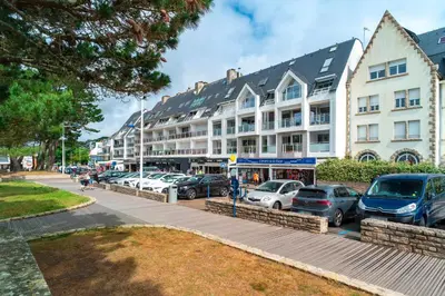 Bâtiment de l'appartement