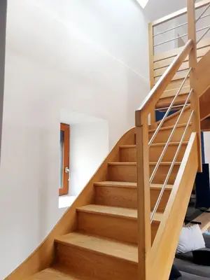 Plan de l'établissement Grande longère bord de mer 10 personnes