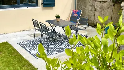Jardin de l'établissement Bleiz Mor