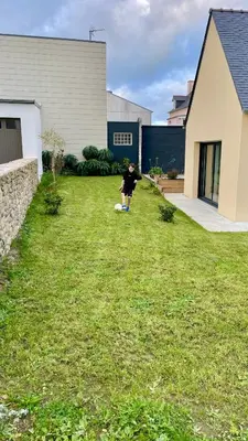 Jardin de l'établissement Bleiz Mor