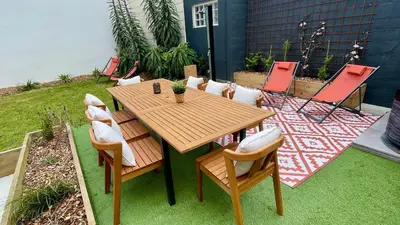 Jardin de l'établissement Bleiz Mor