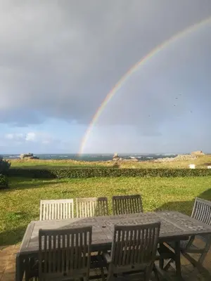 Paysage naturel près de la maison de vacances