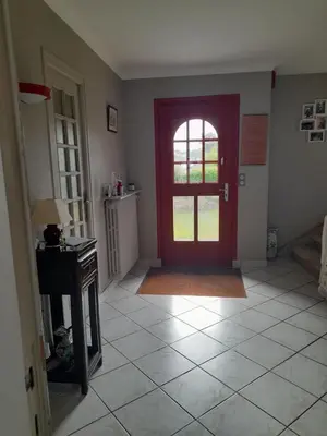Plan de l'établissement Maison familiale, front mer