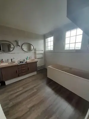 Plan de l'établissement Maison familiale, front mer