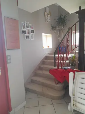 Plan de l'établissement Maison familiale, front mer