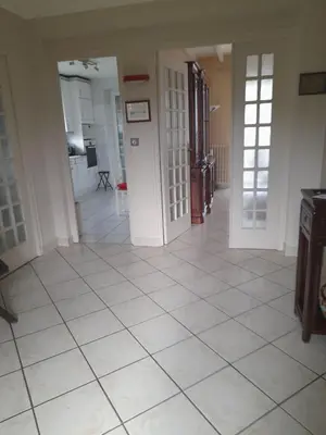 Plan de l'établissement Maison familiale, front mer