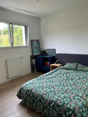Un ou plusieurs lits dans un hébergement de l'établissement Kergoniou29