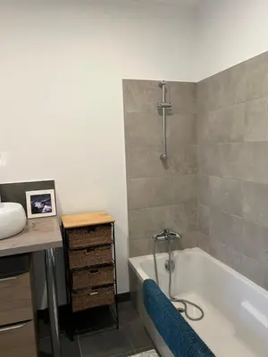 Salle de bains dans l'établissement Kergoniou29
