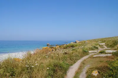Paysage naturel près de la maison de vacances