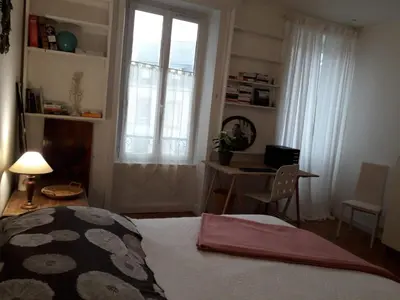 Un ou plusieurs lits dans un hébergement de l'établissement STAYHOME BZH - Cœur Finistère