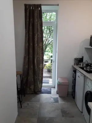 Cuisine ou kitchenette dans l'établissement STAYHOME BZH - Cœur Finistère