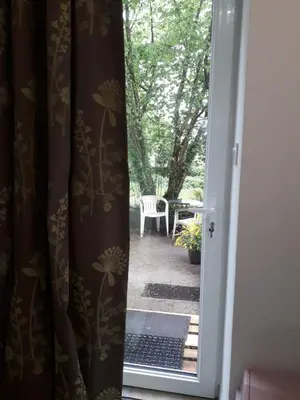 Jardin de l'établissement STAYHOME BZH - Cœur Finistère
