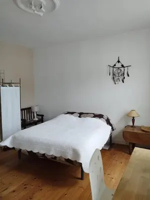 Un ou plusieurs lits dans un hébergement de l'établissement STAYHOME BZH - Cœur Finistère