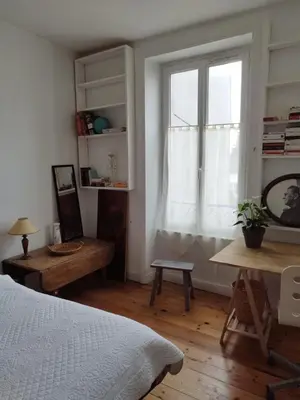 Un ou plusieurs lits dans un hébergement de l'établissement STAYHOME BZH - Cœur Finistère