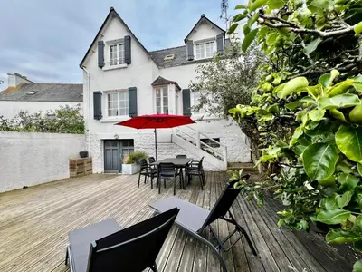 Bâtiment de la maison de vacances