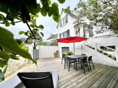 Balcon ou terrasse dans l'établissement Ker Anna