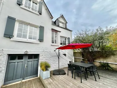 Bâtiment de la maison de vacances