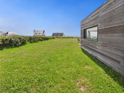 Jardin de l'établissement Vue mer - maison pour 5 adultes et 2 enfants