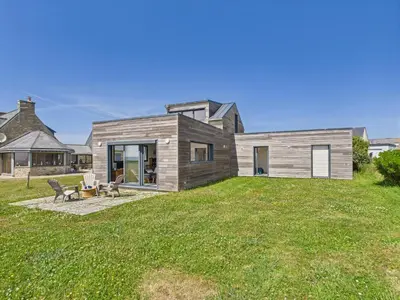 Bâtiment de la maison de vacances