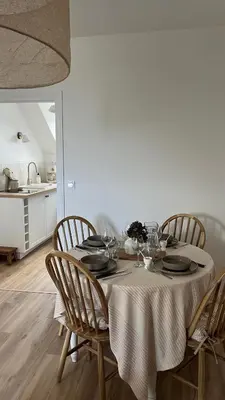Plan de l'établissement Le Petit Cottage - Appartement Centre-Ville & Plage