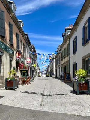 Quartier de l'appartement ou autre quartier proche
